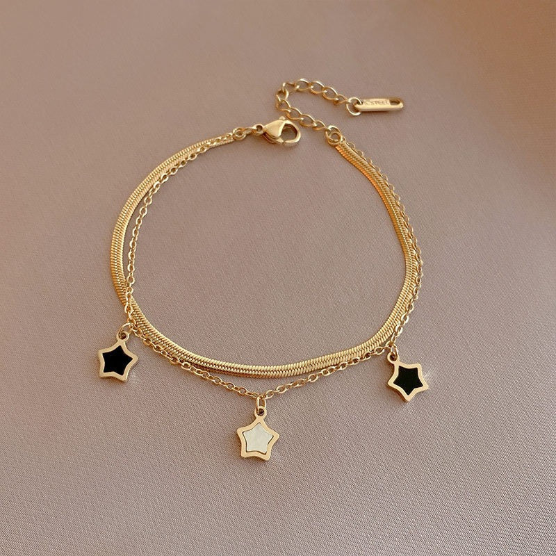 Conjunto Estrela Multicamadas — Aço Titânio