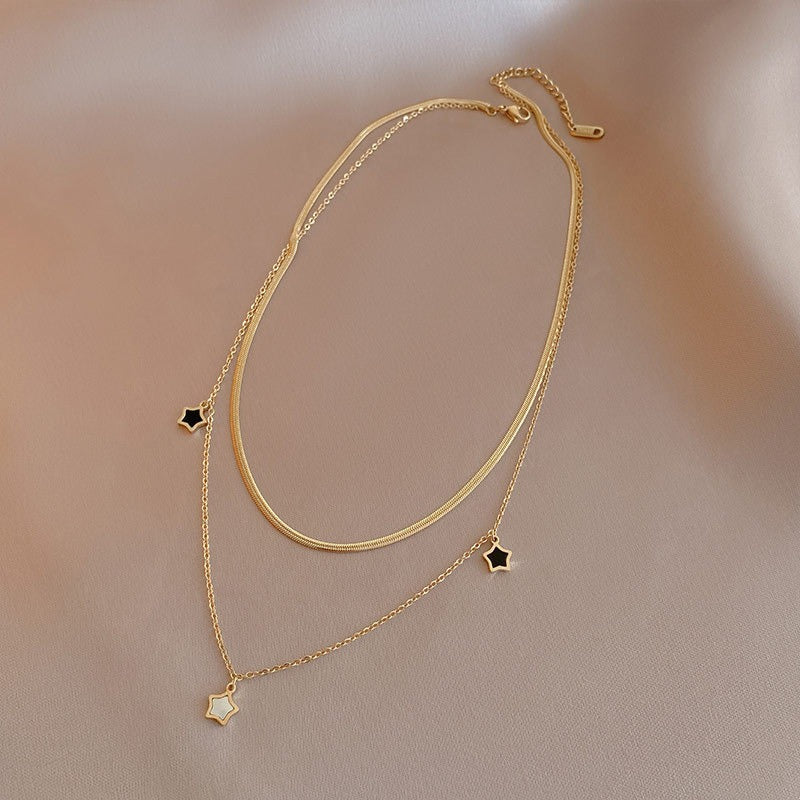 Conjunto Estrela Multicamadas — Aço Titânio