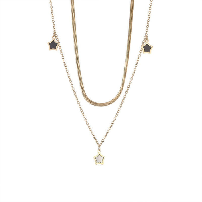 Conjunto Estrela Multicamadas — Aço Titânio