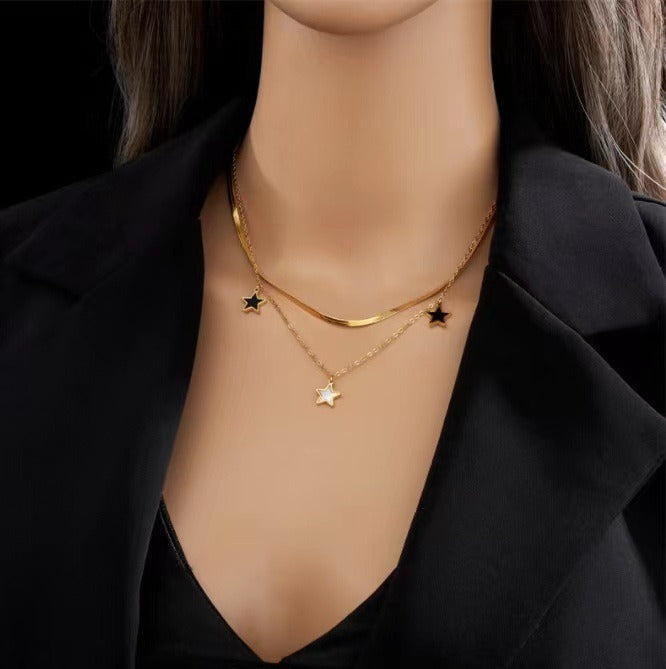 Conjunto Estrela Multicamadas — Aço Titânio